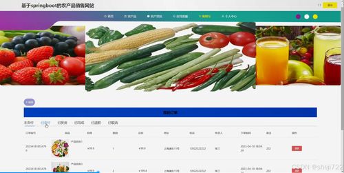 java計(jì)算機(jī)畢業(yè)設(shè)計(jì)的農(nóng)產(chǎn)品銷(xiāo)售網(wǎng)站 開(kāi)題報(bào)告 源碼 論文