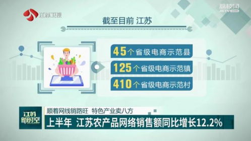 上半年江蘇農(nóng)產(chǎn)品網(wǎng)絡(luò)銷售額達(dá)661億元 同比增長12.2