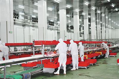 羅牛山拎起百姓“網(wǎng)上菜籃子”(組圖)