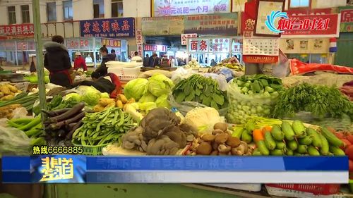 氣溫下降煙臺蔬菜海鮮價格平穩(wěn) 鮮海參85元一斤